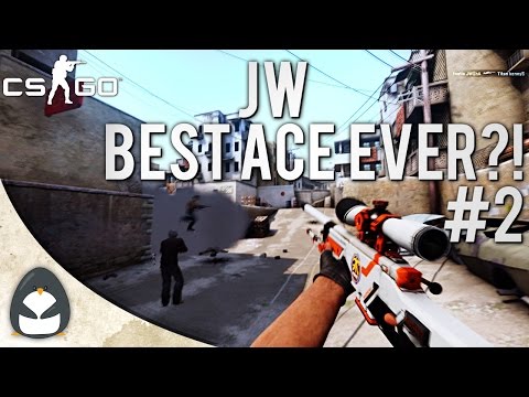 CS:GO - JW best ace EVER?! #2