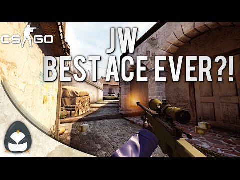 CS:GO - JW best ace EVER?!