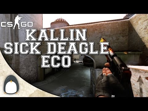 CS:GO - Kallin SICK Deagle Eco