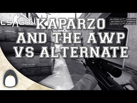 CS:GO - KAPARZO and the AWP vs Alternate