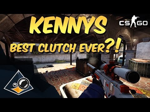 CS:GO - kennyS Best Clutch EVER?!