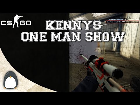 CS:GO - kennyS ONE MAN SHOW