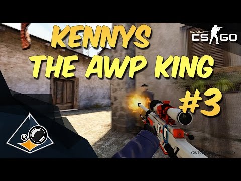 CS:GO - kennyS THE AWP King #3
