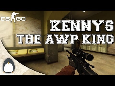 CS:GO - kennyS - The AWP King