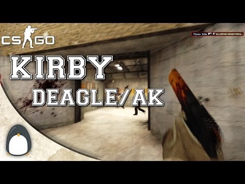 CS:GO - Kirby Deagle and AK (EPS)