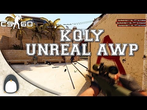 CS:GO - KQLY Unreal AWP