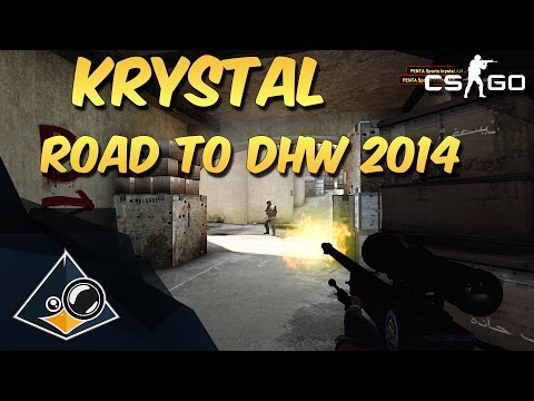 CS:GO - kRYSTAL Road to DreamHack Winter 2014