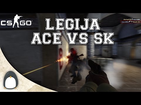 CS:GO - LEGIJA ACE vs SK Gaming