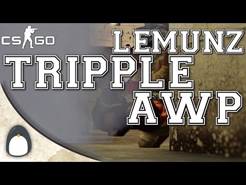 CS:GO - lemunz TRIPLE Awp
