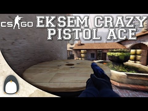 CS:GO - Maikelele CRAZY Pistol Ace