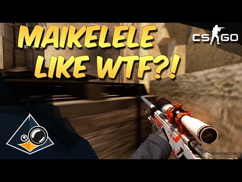 CS:GO - Maikelele like WTF?!