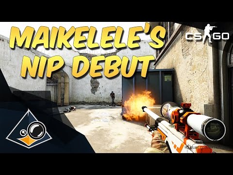CS:GO - Maikelele's NiP Debut