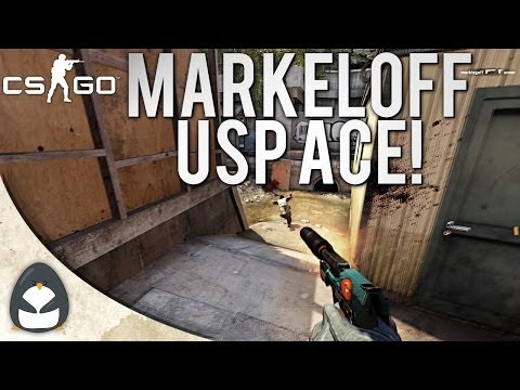 CS:GO - markeloff USP ACE!