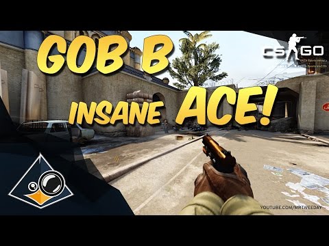 CS:GO - mouz gob b INSANE ACE!