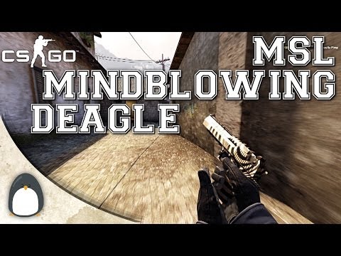 CS:GO - MSL MINDBLOWING Deagle vs H2k