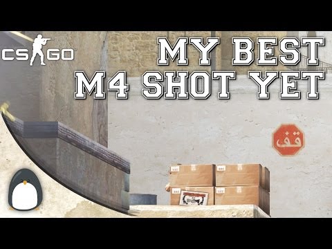 CS:GO - My best M4 shot yet