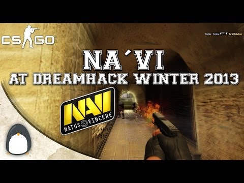 CS:GO - Na´Vi at DreamHack Winter 2013 (Highlights)