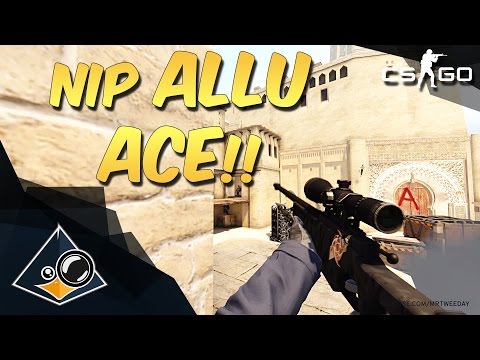 CS:GO - NiP allu ACE!