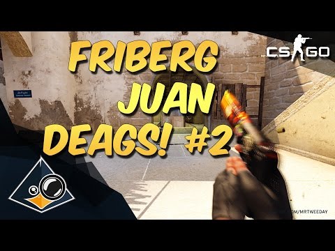 CS:GO - NiP friberg JUAN DEAGS #2
