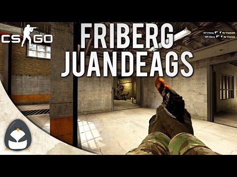 CS:GO - NiP friberg JUAN DEAGS