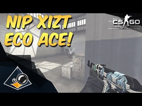CS:GO - NiP Xizt Eco ACE!