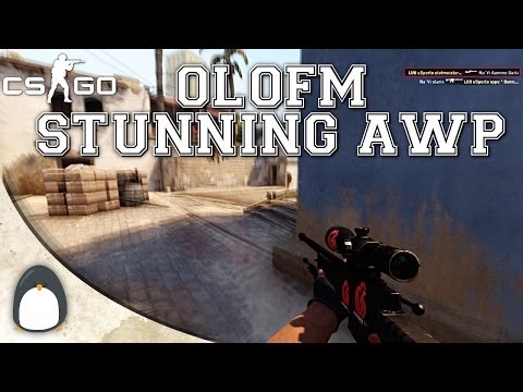CS:GO - olofm STUNNING AWP vs Na`Vi