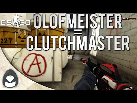 CS:GO - olofmeister = Clutchmaster