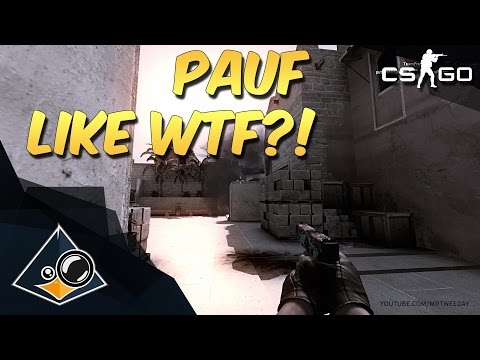CS:GO - pauf like WTF?! 1VS4