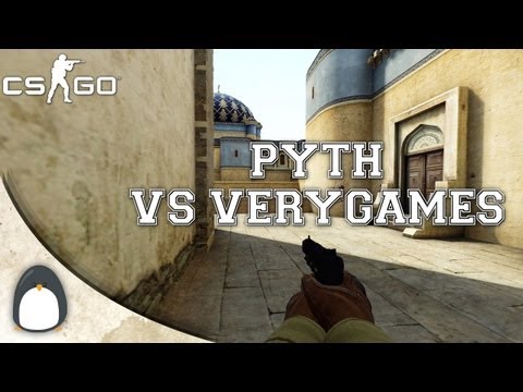 CS:GO - pyth vs VeryGames "The pythseven"