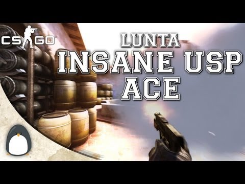 CS:GO - QUITY INSANE Usp Ace (ESWC 2013 Norwegian Qualifiers)