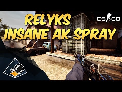 CS:GO - Relyks INSANE AK Spray