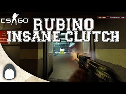 CS:GO - RUBINO INSANE Clutch vs Mystik
