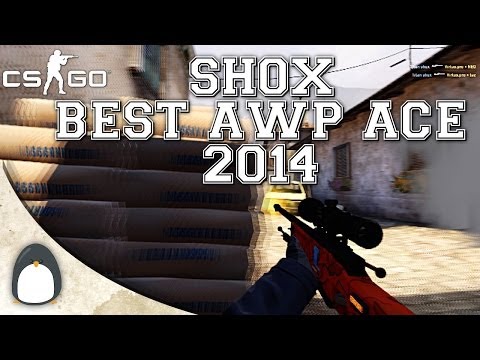 CS:GO - shox BEST AWP ACE 2014