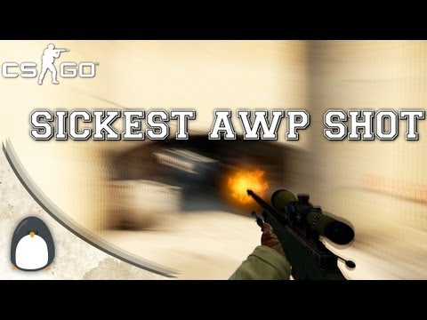 CS:GO - Sickest AWP Shot yet?