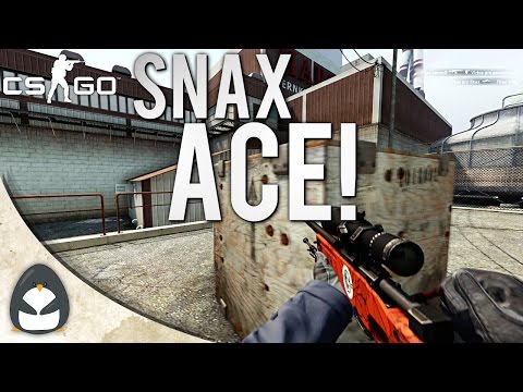 CS:GO - snax ACE! vs Titan