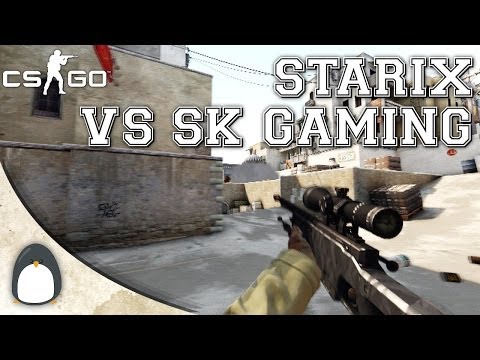 CS:GO - starix AWP Show vs SK Gaming