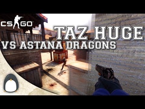 CS:GO - TaZ HUGE vs Astana Dragons