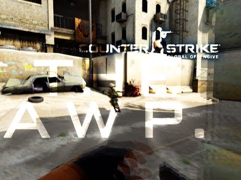 CS:GO - The AWP.
