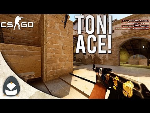 CS:GO - TONI ACE!