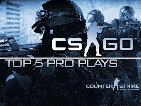 CS:GO Top 5 Pro Plays - Episode 19