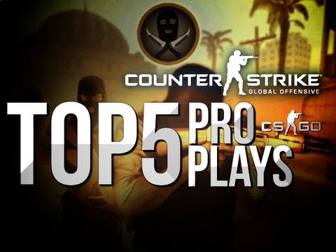 CS:GO Top 5 Pro Plays - Episode 7