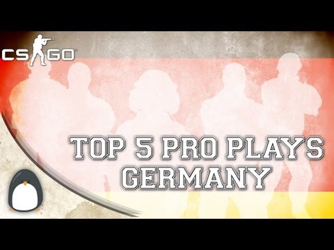 CS:GO Top 5 Pro Plays - Germany Episode 1