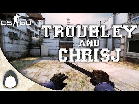 CS:GO - Troubley 1vs4 Clutch & chrisJ 4 AWP (EPS)