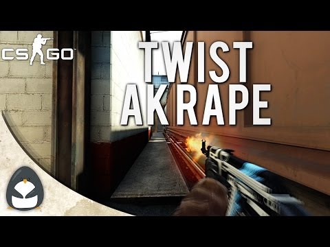 CS:GO - twist AK Rape