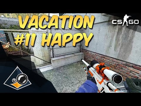 CS:GO - VACation #11 Happy vs KQLY