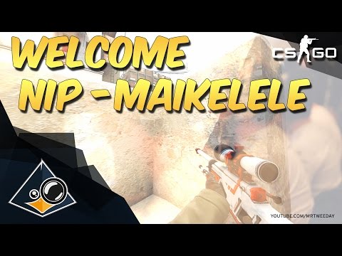 CS:GO - Welcome NiP Maikelele