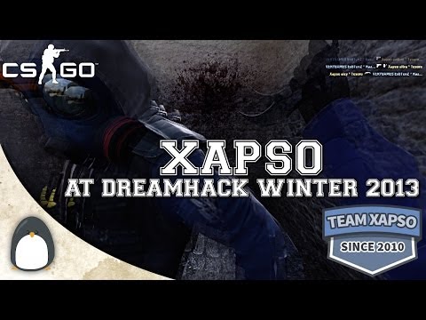 CS:GO - Xapso at DreamHack Winter 2013 (Highlights)