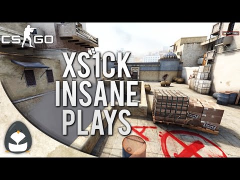 CS:GO - xs1ck INSANE Plays