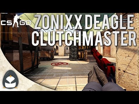 CS:GO - zonixx DEAGLE Clutchmaster