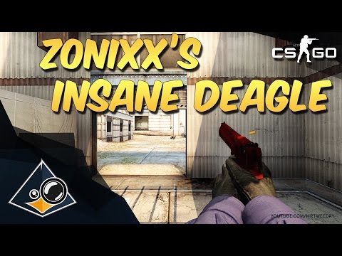 CS:GO - zonixx's INSANE Deagle